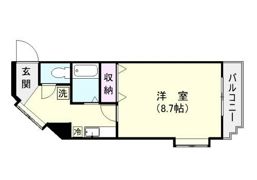 ホワイトマルセイユの間取り画像