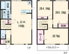 エスパスヴェールの間取り画像