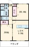 ヴェルデュールの間取り画像