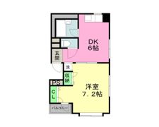 メゾンルーチェの間取り画像