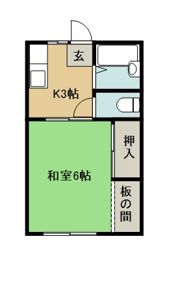佐藤ハイツの間取り画像