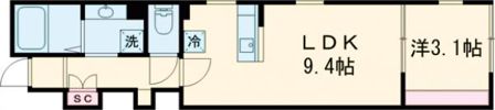 MUT(むーと)の間取り画像