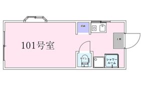 REZET柏の間取り画像