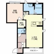 シャーメゾン赤田の間取り画像