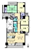 ディアハイム宮脇の間取り画像