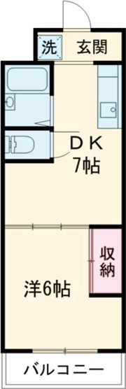 江戸宿阿部喜の間取り画像