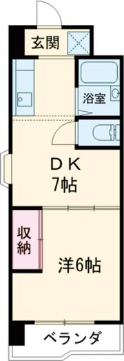 江戸宿阿部喜の間取り画像