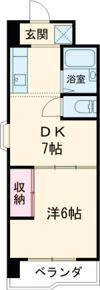 江戸宿阿部喜の間取り画像