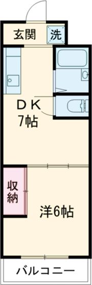 江戸宿阿部喜の間取り画像