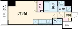ルミノーサ堺の間取り画像