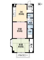 フォブールT＆Nの間取り画像