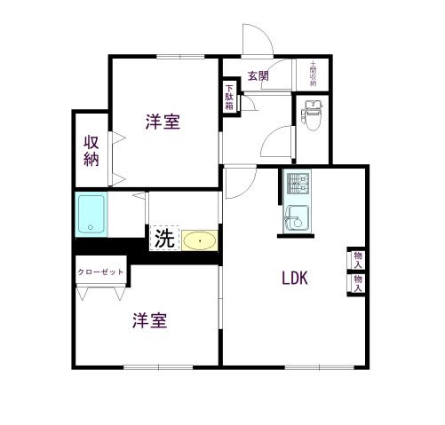 間取図