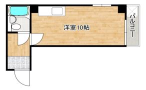 八宝ビルの間取り画像