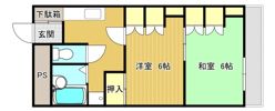 サンクレスト老松の間取り画像