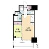 LaSante舟入本町（旧：S-RESIDENCE舟入本町）の間取り画像