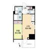 LaSante舟入本町（旧：S-RESIDENCE舟入本町）の間取り画像