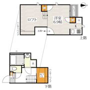 CB大和田セレーヌの間取り画像