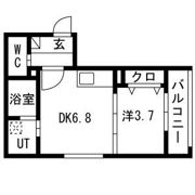 グランコンフォート札幌の間取り画像