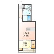 オランジュベール岸岡の間取り画像