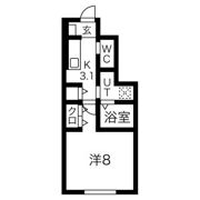 レガーメMitteの間取り画像