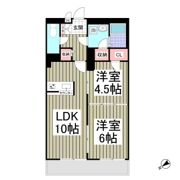 AVENIRミライの間取り画像