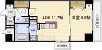 ノーブル徳川の間取り画像