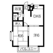 エステートSHIBANISHIの間取り画像