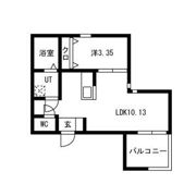 カーササクラーレの間取り画像