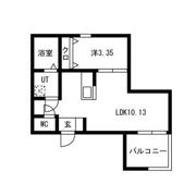 カーササクラーレの間取り画像
