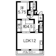 エスポワール春日井の間取り画像