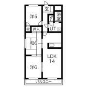 メゾンシャンポールの間取り画像