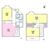 つゆきの森EASTの間取り画像