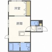 グランディール学園前の間取り画像