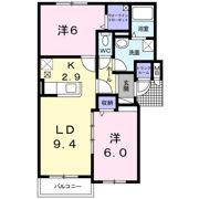 フーレビラの間取り画像