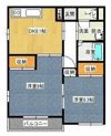シャルマンドエルの間取り画像