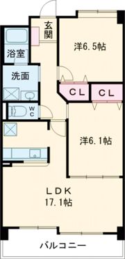 SANTNOREの間取り画像