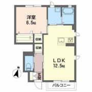 さくらフルールⅡの間取り画像