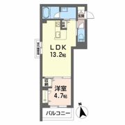 le ciel（ル シエル）の間取り画像