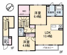 Dolce（ドルチェ）の間取り画像
