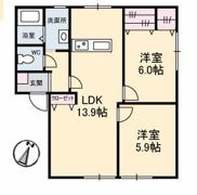 アークプラザ元町の間取り画像