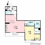 エクラージュの間取り画像