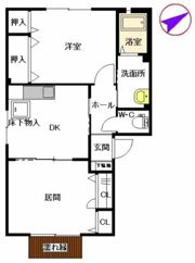 ドミール2004 A棟の間取り画像