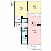 ブルーハイム・彩 C棟の間取り画像