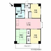 グリーンヴィレッジ則松の間取り画像