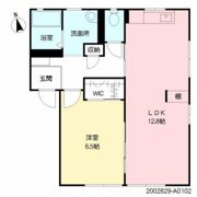 カサグランデM A棟の間取り画像
