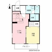 アーバンヒルズⅡの間取り画像