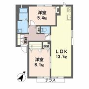 メゾンフェニックスの間取り画像