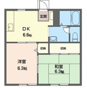 クィーンテラスの間取り画像