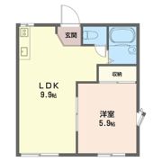 フレグランス湘南の間取り画像