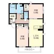 リラフォート湘南の間取り画像